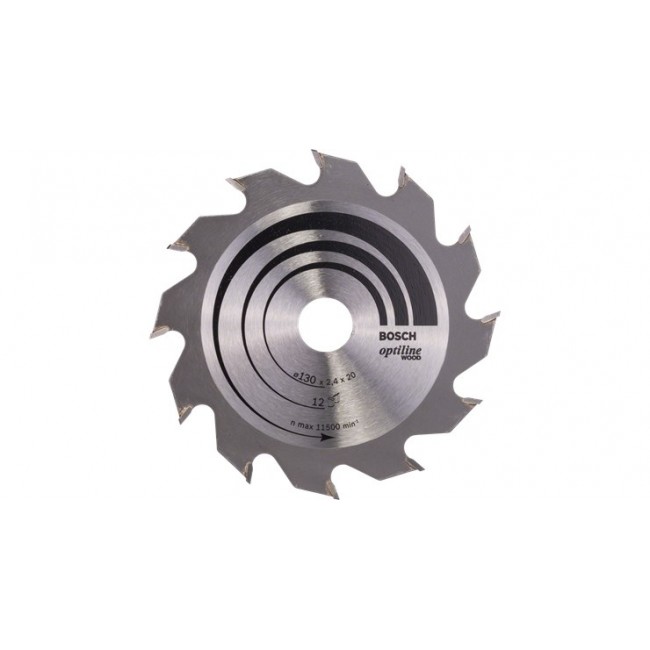 Bosch Optiline Wood Circular Saw Blades