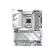 GIGABYTE X870 AORUS ELITE X3D ICE Motherboard - Supports AMD Ryzen 9000 CPUs, 16+2+2 Phases Digital VRM, up to 9000Hz DDR5 (OC), 2xPCIe 5.0 + 2xPCIe 4.0, Wi-Fi 7, 2.5GbE LAN, USB 4