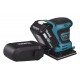 Makita DBO480Z portable sander Random orbital sander 14000 OPM Black, Blue 210 W