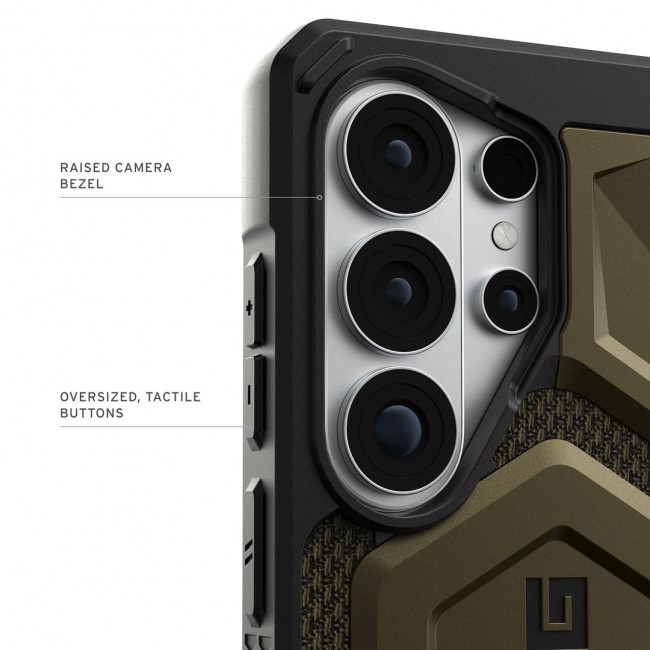Urban Armor Gear Monarch Pro Kevlar mobile phone case 17.5 cm (6.9 Urban Armor Gear Monarch Pro Kevlar mobile phone case 17.5 cm (6.9