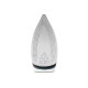 Zelmer ZIR0500 Dry & Steam iron Stainless Steel soleplate 1100 W Black, Blue, White