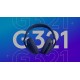 Logitech G G321 LIGHTSPEED Headset Wireless Head-band Gaming USB Type-C Bluetooth Black