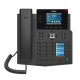 Fanvil X4U IP phone Black 12 lines LCD Wi-Fi