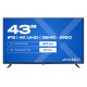 JAPANNEXT JN-IPS430UHD60F computer monitor 109.2 cm (43