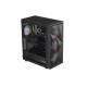 GENESIS DIAXID 605 ARGB MIDI TOWER CASE WITH USB-C WINDOW BLACK