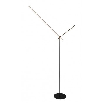 LIGHT FLOOR LED TANGER 170CM BLACK