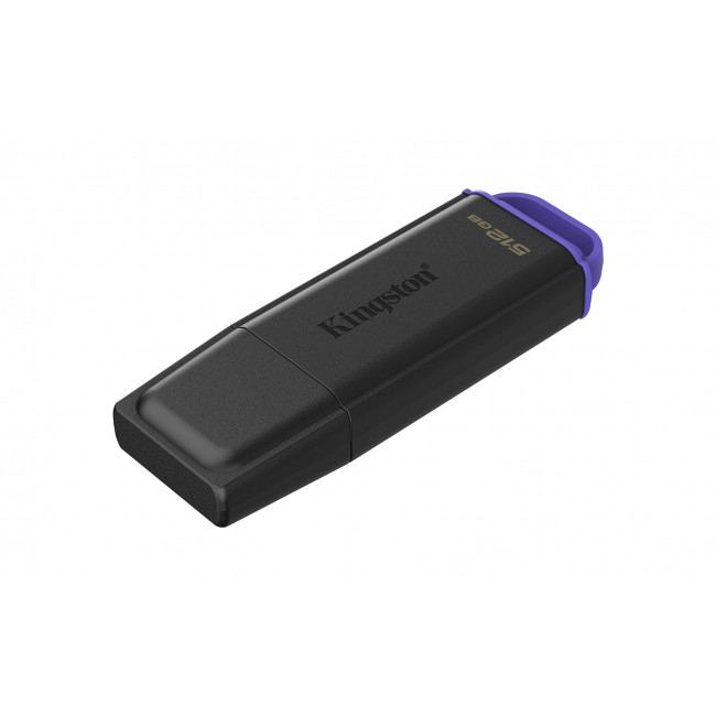 Kingston Technology DataTraveler 512GB Portable USB 3.2 Gen 1 Exodia Black/Purple Kingston Technology DataTraveler 512GB Portable USB 3.2 Gen 1 Exodia Black/Purple