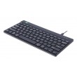 R-Go Tools Ergonomic keyboard R-Go Compact Break, compact keyboard with break software, QWERTY (US), wired, black R-Go Tools Ergonomic keyboard R-Go Compact Break, compact keyboard with break software, QWERTY (US), wired, black
