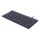 R-Go Tools Ergonomic keyboard R-Go Compact Break, compact keyboard with break software, QWERTY (US), wired, black