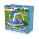Inflatable pool+canopy 213x155x132 B54370