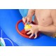 Inflatable pool+canopy 213x155x132 B54370