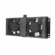 Extralink Cooling unit 2 fans, with cable for thermostat Extralink Cooling unit 2 fans, with cable for thermostat