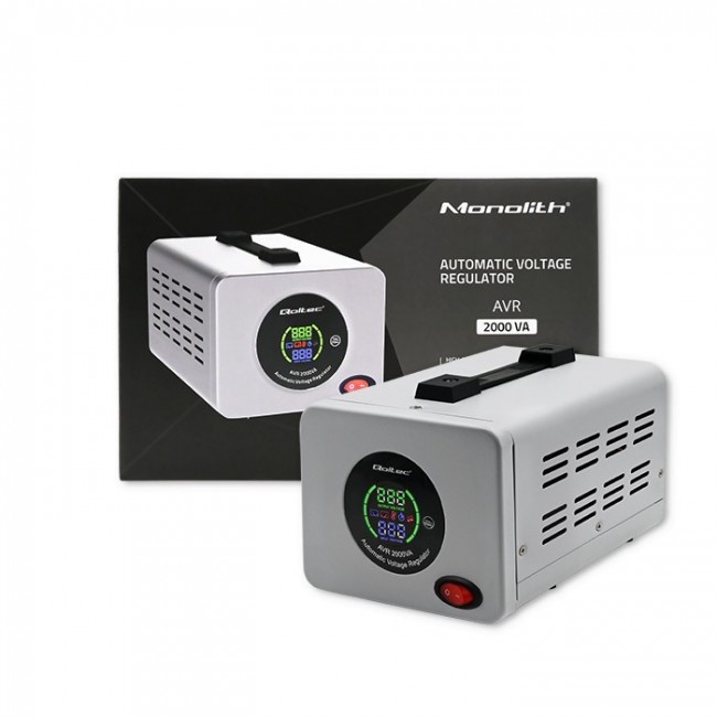 N--QOLTEC 50724 Automatic Voltage Stab