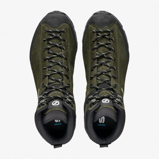 Scarpa MOJITO HIKE GTX, 48, Thyme Green - Lime