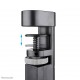 Neomounts DS22-840BL6 Desk socket with clamp and USB-C and USB-A ports - Quick charge
