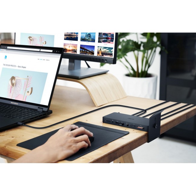 ASUS Triple 4K Thunderbolt 4 Dock DC500 Wired Black