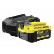 Stanley FATMAX SFMCB14M1-QW cordless tool battery / charger Battery & charger set Stanley FATMAX SFMCB14M1-QW cordless tool battery / charger Battery & charger set