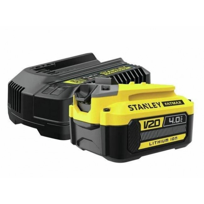 Stanley FATMAX SFMCB14M1-QW cordless tool battery / charger Battery & charger set Stanley FATMAX SFMCB14M1-QW cordless tool battery / charger Battery & charger set
