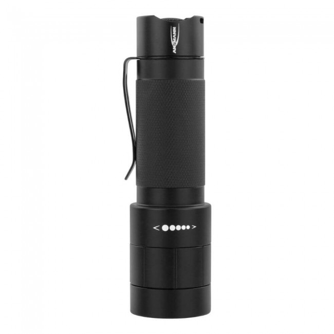 Ansmann M250F Black Hand flashlight