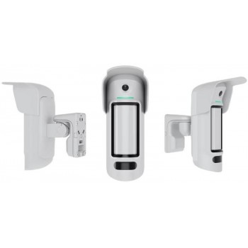 AJAX MotionCam Outdoor HighMount Camera (white)