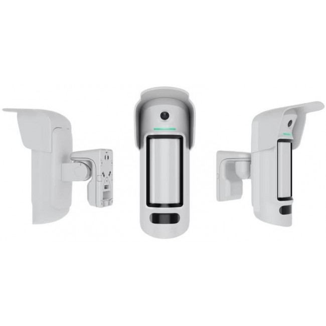 AJAX MotionCam Outdoor HighMount Camera (white)