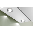 Bosch Serie 6 DWK65DK20 cooker hood Wall-mounted White 430 m3/h A