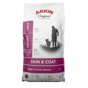 ARION Original Skin & Coat Large Salmon - dry dog food - 12kg