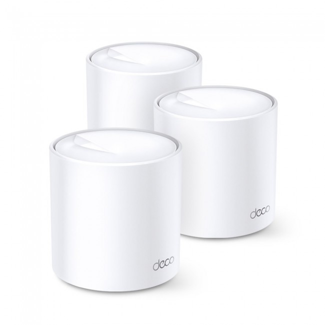 TP-Link AX1800 Whole Home Mesh Wi-Fi 6 System, 3-Pack