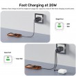 UNITEK Zeno Universal Black AC Fast charging Indoor