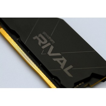 Goodram *DDR4 Rival Deep Black 32GB(2*16)/3600 CL18 memory module 2 x 16 GB 3600 MT/s 288-pin DIMM