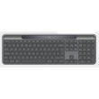 Logitech Signature Slim Solar + K980 for Business keyboard Universal RF Wireless + Bluetooth QWERTZ German Graphite