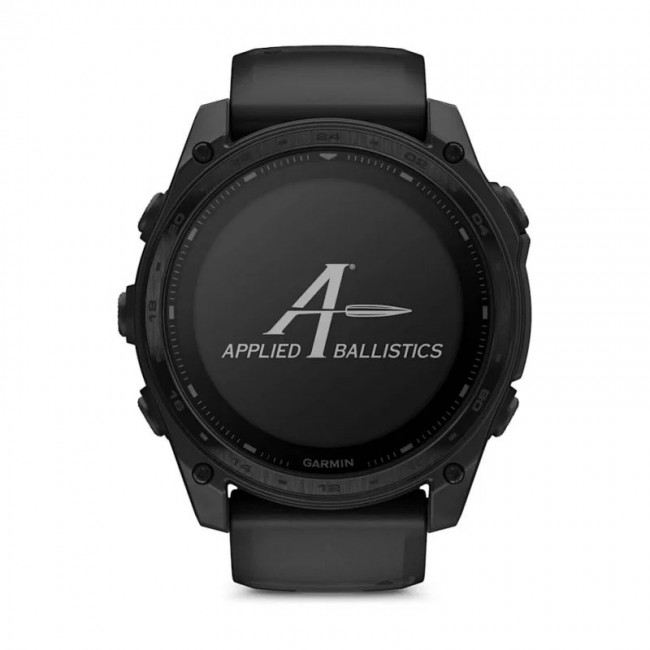 Garmin Tactix 8 51mm SOLAR Elite Black