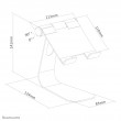 Neomounts DS15-050SL1 Tablet stand up to 11