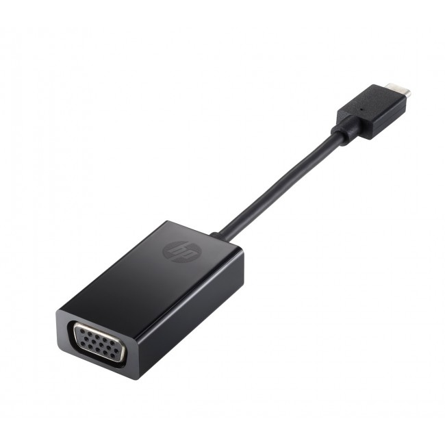 HP USB-C to VGA Adapter Black HP USB-C to VGA Adapter Black