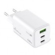 MediaRange MRMA123 mobile device charger Laptop, Smartphone, Tablet White AC Fast charging Indoor