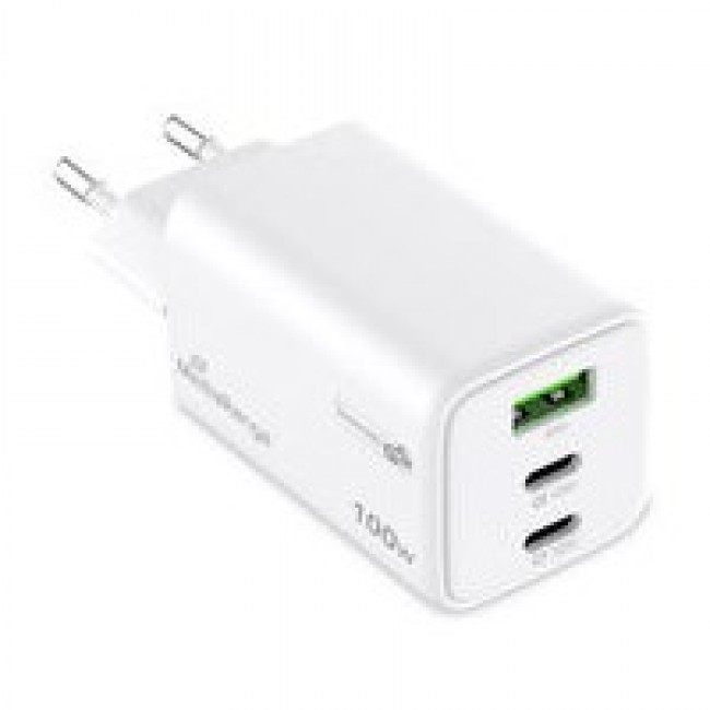 MediaRange MRMA123 mobile device charger Laptop, Smartphone, Tablet White AC Fast charging Indoor