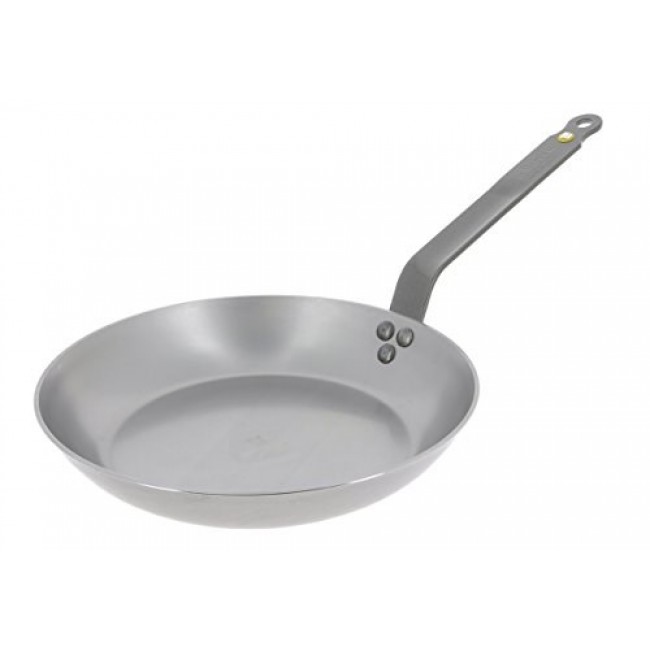 De Buyer Iron Induction Mineral Pan 28cm