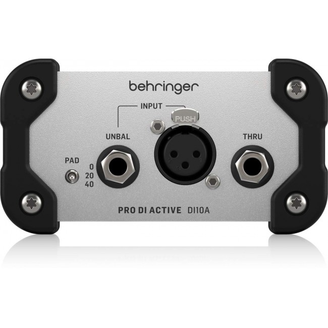 Behringer DI10A DI-box aktywny 1-kana owy