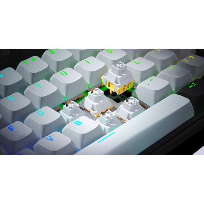 HATOR Skyfall Pro Wireless 100 keyboard Gaming USB + RF Wireless + Bluetooth QWERTY US English Black, Grey HATOR Skyfall Pro Wireless 100 keyboard Gaming USB + RF Wireless + Bluetooth QWERTY US English Black, Grey