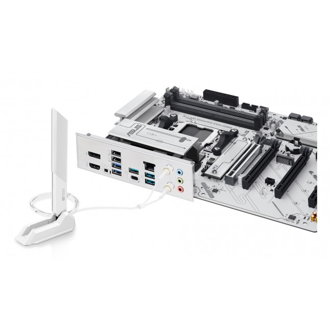 ASUS B850 MAX GAMING WIFI W AMD B850 Socket AM5 ATX ASUS B850 MAX GAMING WIFI W AMD B850 Socket AM5 ATX