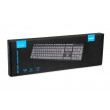 iBox IKC2010G keyboard Home USB QWERTY English Grey, Black