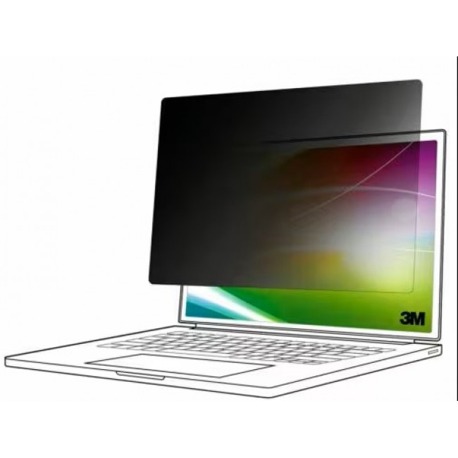 3M BPNAP007 display privacy filter 38.9 cm (15.3