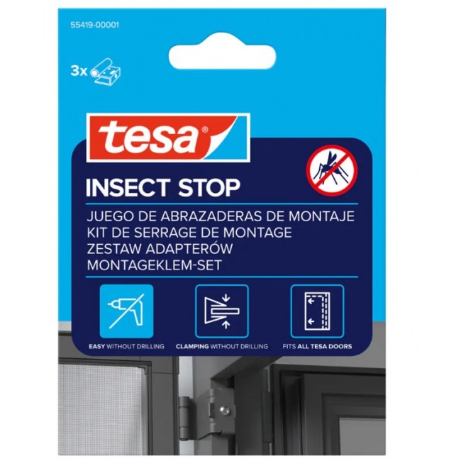 TESA 55419-01-00 door stop Anthracite Aluminium