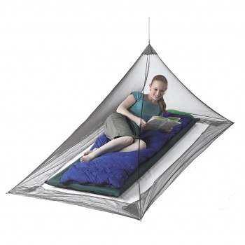 Sea To Summit Nano Mosquito Pyramid Net Shelter Pyramid mosquito net Grey