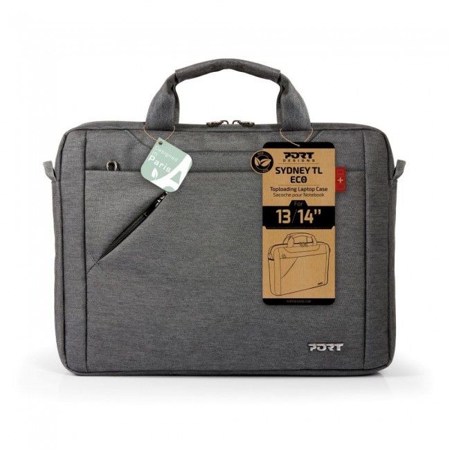 PORT Designs SYDNEY TL ECO 13 14 BK Laptop case Toploading
