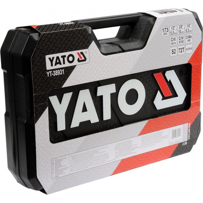 YATO WRENCH SET 1/4