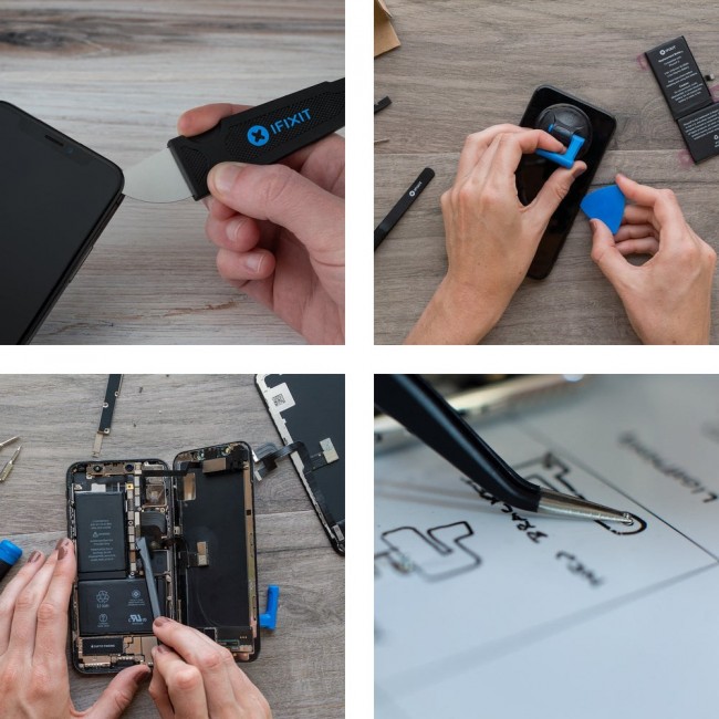 iFixit IF145-783-1 electronic device repair tool 47 tools
