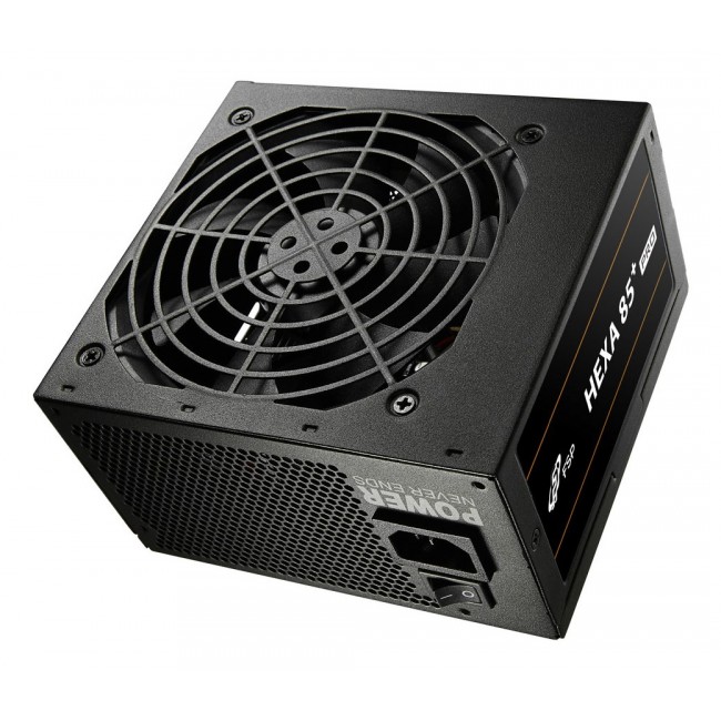 FSP HEXA 85+ PRO 450W Power supply unit ATX ATX2.5 Black FSP HEXA 85+ PRO 450W Power supply unit ATX ATX2.5 Black