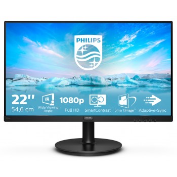 Philips V Line 221V8A/00 computer monitor 54.6 cm (21.5