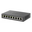 D-Link 8-Port Gigabit PoE Unmanaged Desktop Switch